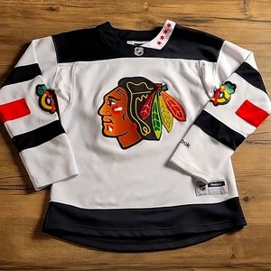Reebok Women's NHL Chicago Blackhawks Jersey Sz Small